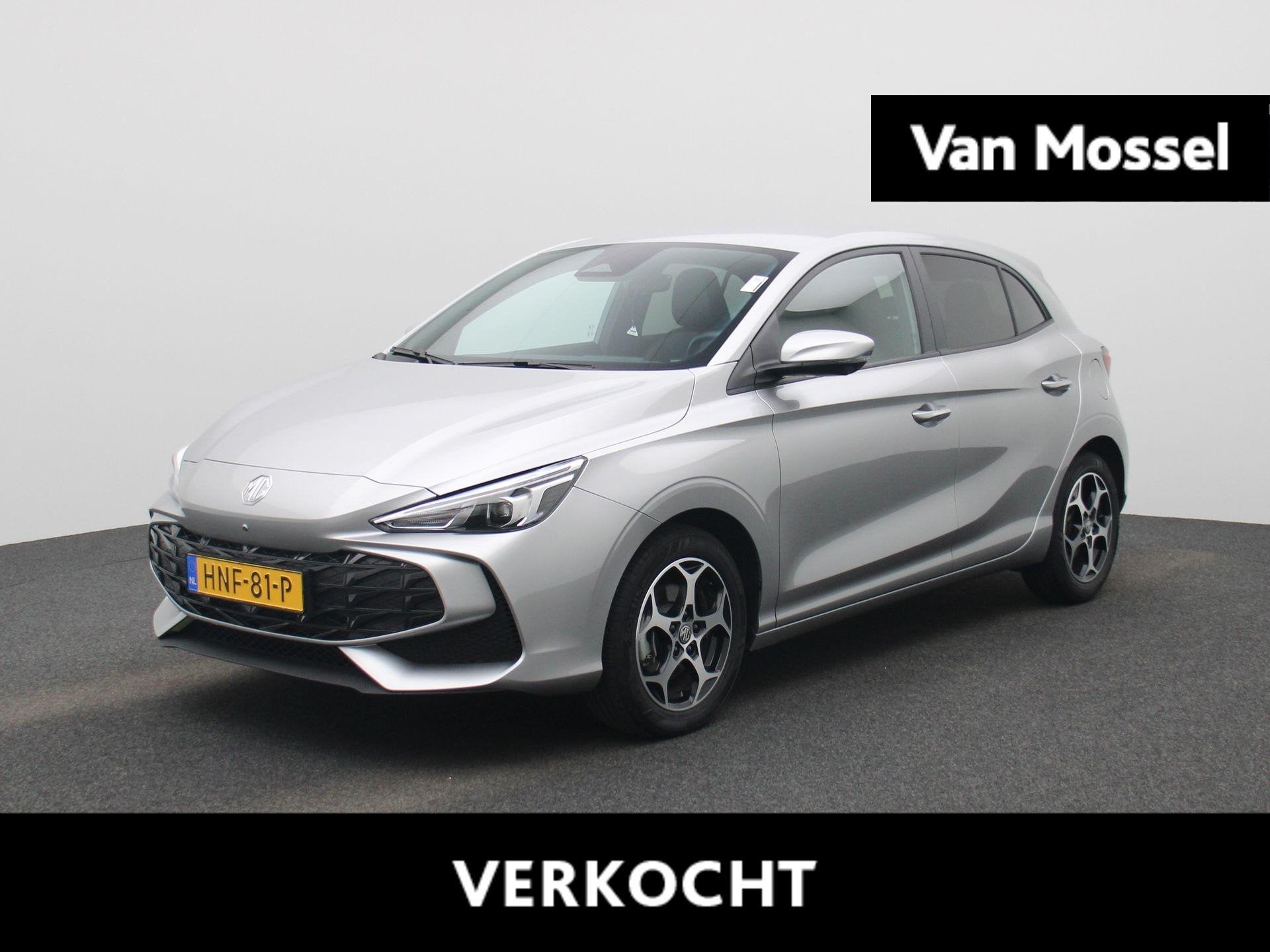 MG 3 1.5 Hybrid+ Luxury | Navi | Led Koplampen | Stoel + Stu, Auto's, 194 pk, 4 cilinders, 1283 kg, Origineel Nederlands