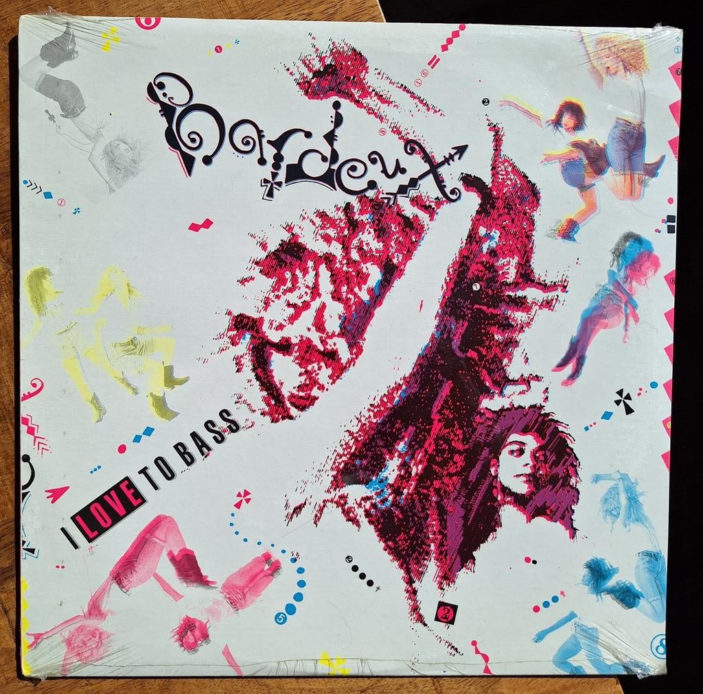Bardeux - I love to bass noeuw gesealed, Ophalen of Verzenden, Nieuw in verpakking, 12 inch, Dance Populair