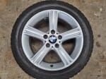 Set Originele styling 393 velgen 17 inch incl. winterbanden, Auto-onderdelen, Banden en Velgen, Gebruikt, -, -, Banden en Velgen