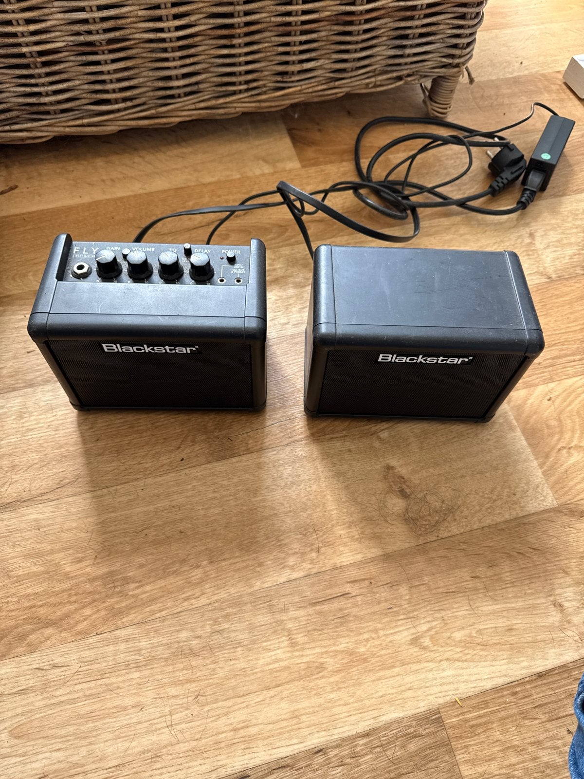 Blackstar Fly 3 Mini Versterker met Extension Cabinet, Muziek en Instrumenten, Versterkers | Bas en Gitaar, Ophalen, Zo goed als nieuw
