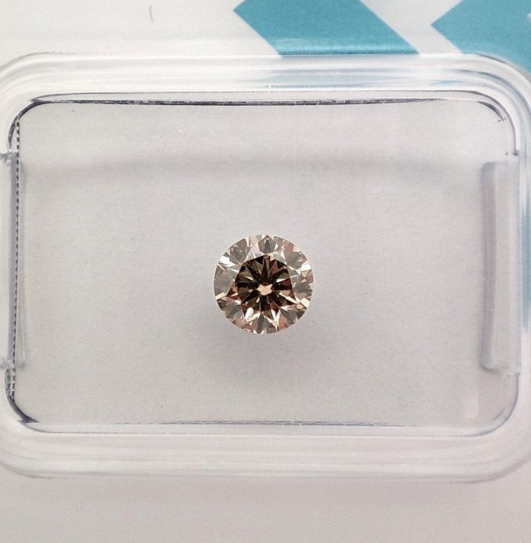 IGI Gecertificeerde Natuurlijke Diamant 0.45 Ct, Ophalen of Verzenden