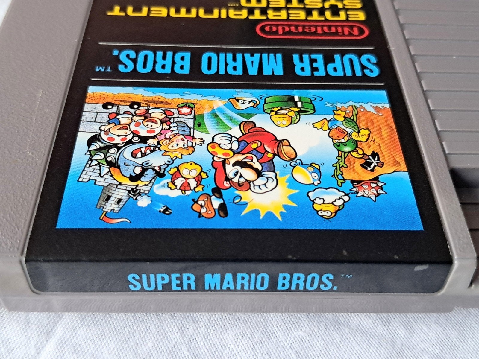 Super Mario Bros: Version Española - Nintendo NES, Spelcomputers en Games, Gebruikt, 1 speler, Eén computer, Ophalen of Verzenden