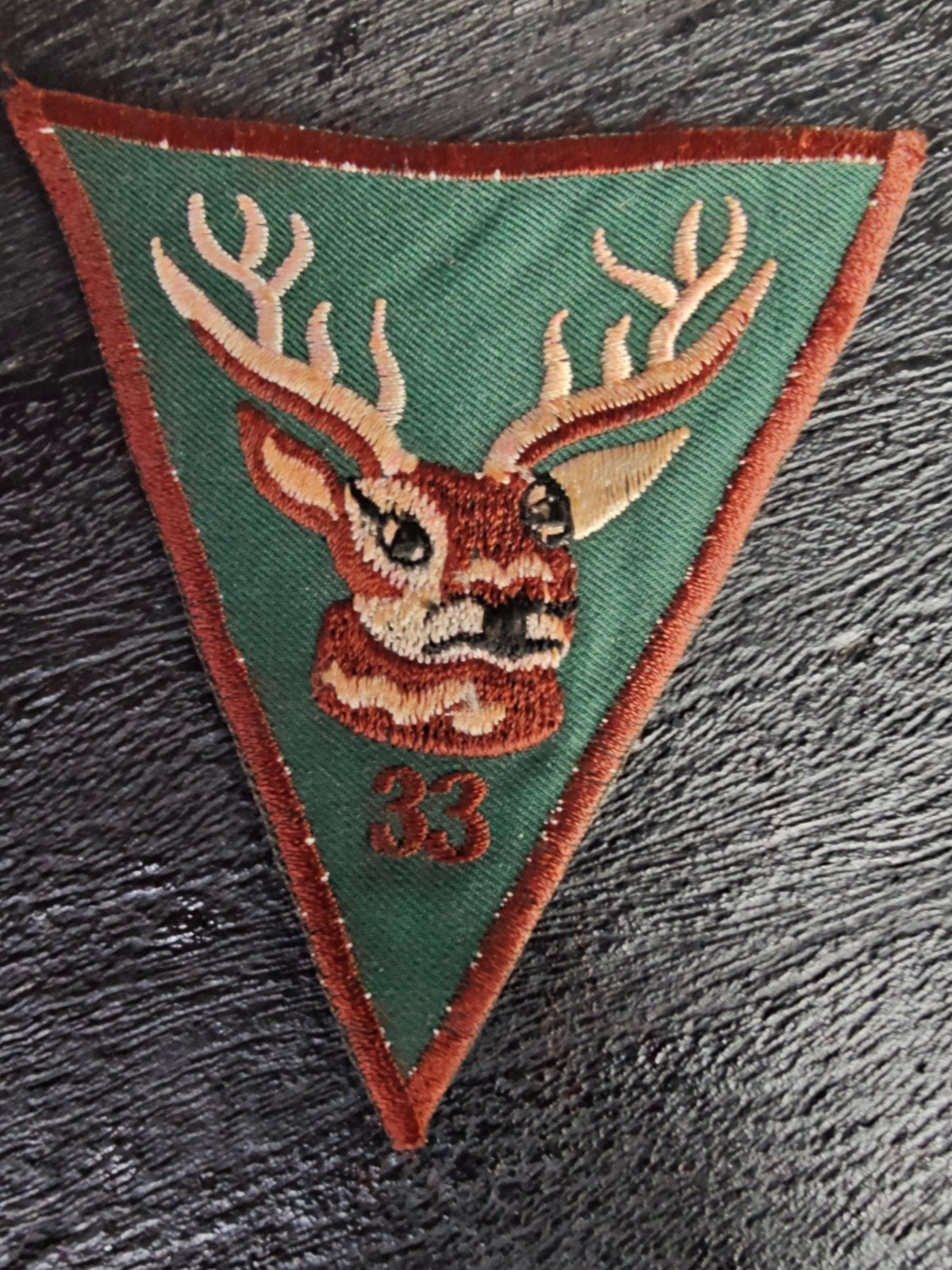 patch 33 Squadron Operations Royal Air Force, Ophalen of Verzenden, Luchtmacht, Engeland, Embleem of Badge