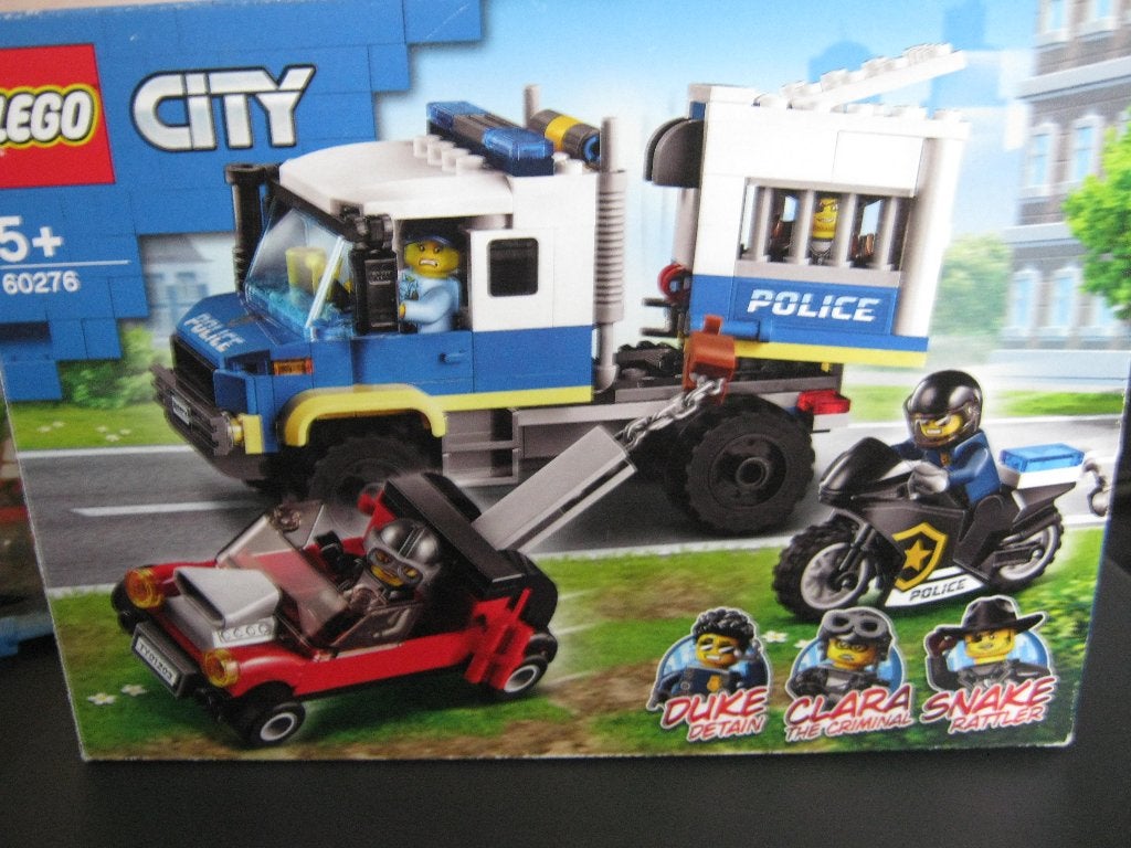 Lego city gevangentransport, Kinderen en Baby's, City, Inclusief instructies, Lego, Ophalen of Verzenden