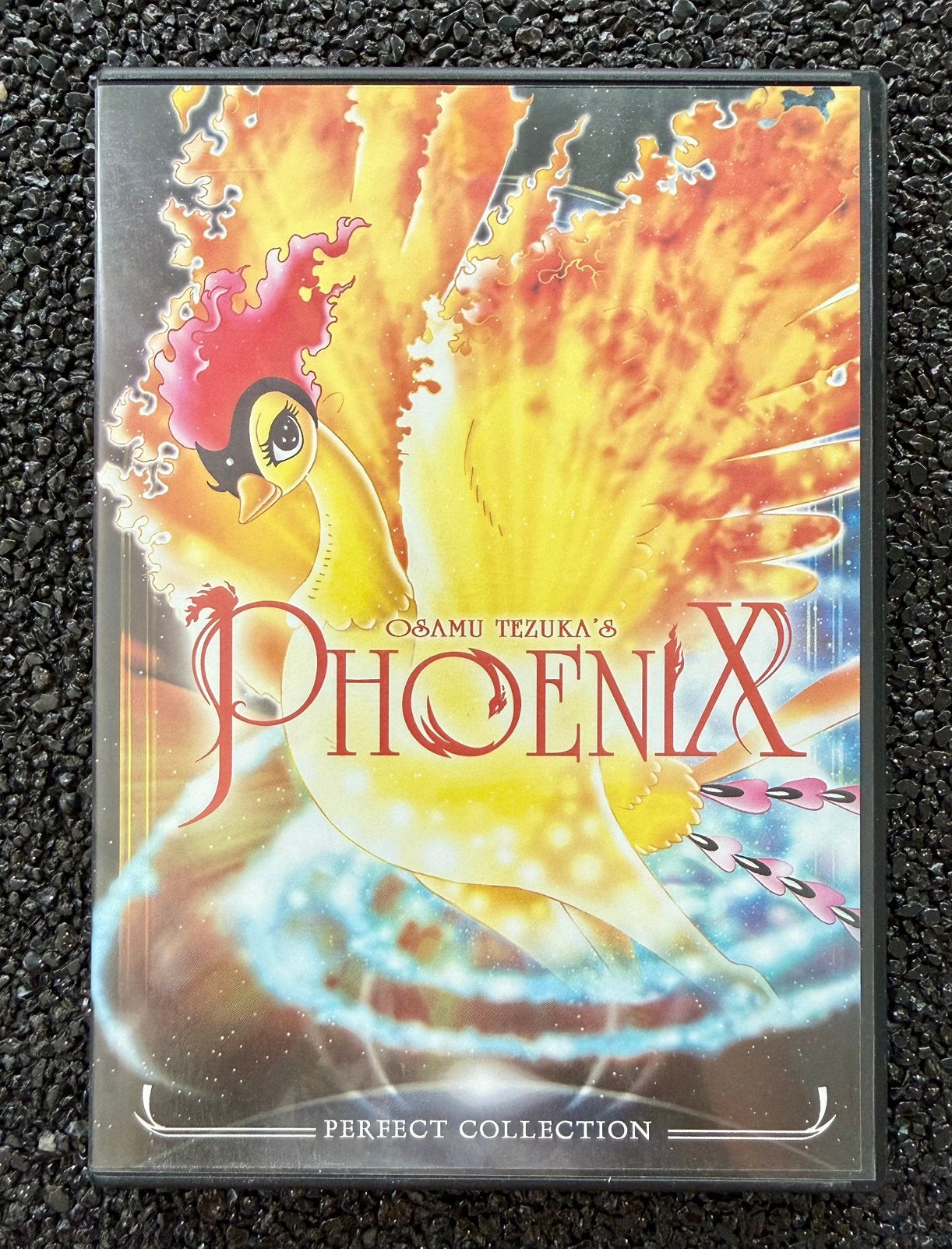 Manga / Anime 3 DVD - Osamu Tezuka’s Phoenix Perfect Coll., Alle leeftijden, Ophalen, Gebruikt, Anime (Japans)