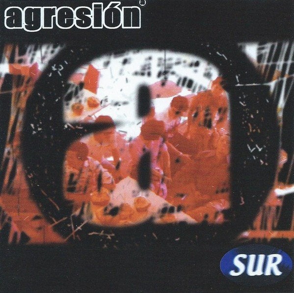 Agresión – Sur, Cd's en Dvd's, Gebruikt, Ophalen of Verzenden, Punk Rock, Album