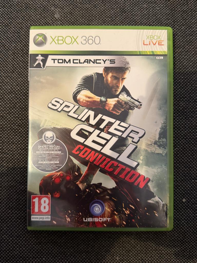 Tom Clancy's Splinter Cell Conviction Xbox 360, Avontuur en Actie, Online, Gebruikt, Vanaf 18 jaar