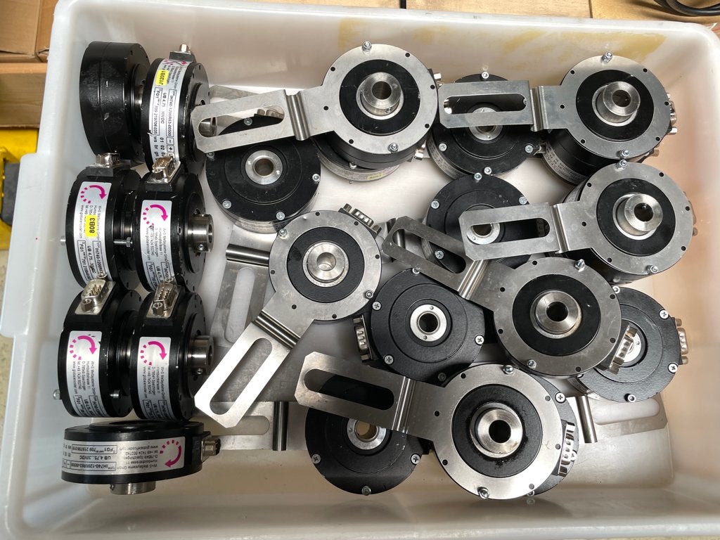 W+S  IH740 Encoder, Ophalen of Verzenden, Zo goed als nieuw