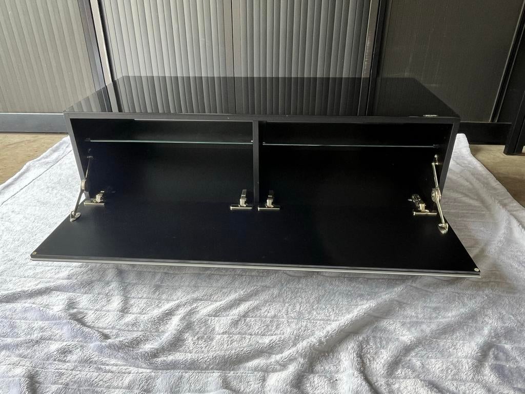 Just-Racks Design TV-meubel 110x39x48cm, Ophalen, 100 tot 150 cm, Zo goed als nieuw, Minder dan 100 cm