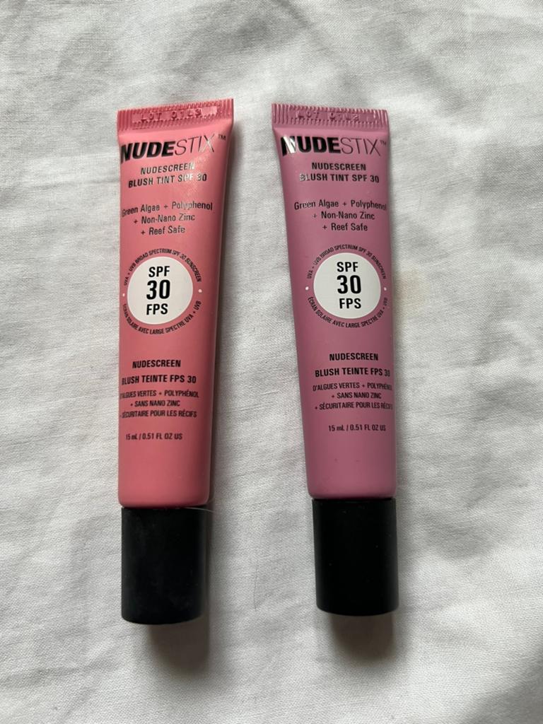 Nudestix Nudescreen Blush Tint SPF30 - diverse kleuren, Ophalen, Wangen, Overige kleuren, Zo goed als nieuw