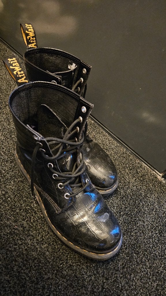 Schoenen - dr martens maat 40, Ophalen, Zwart, Lage of Enkellaarzen, Dr. Martens