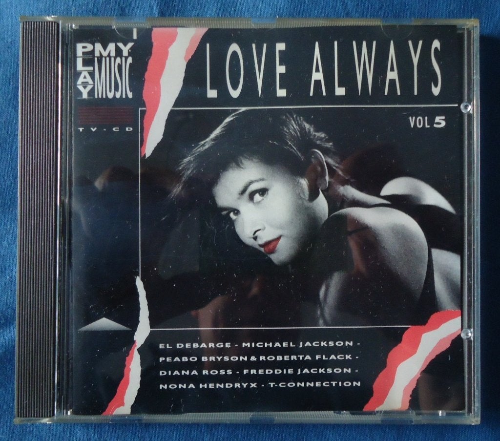 De originele verzamel-CD Play My Music Vol. 5 - Love Always., Ophalen of Verzenden, Zo goed als nieuw, Verzamelalbum, Pop