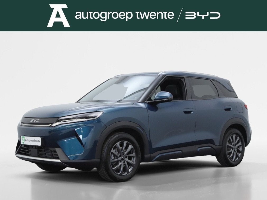 BYD ATTO 2 Boost 18 kWh Plug-In | Incl. €1500,- Actie | BY, Auto's, 12 maanden, 0 cilinders, Blauw, Bedrijf