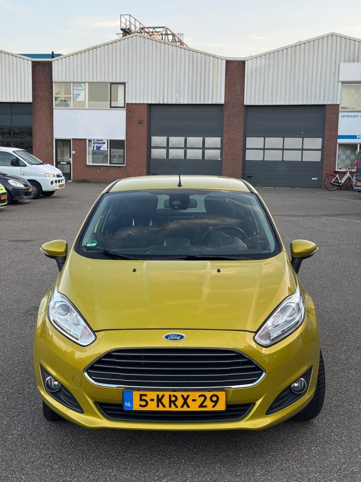 Ford Fiësta 1.0 Ecoboost (nette auto), Auto's, Ford, Particulier, Fiësta, ABS, Airbags, Airconditioning, Bluetooth, Boordcomputer