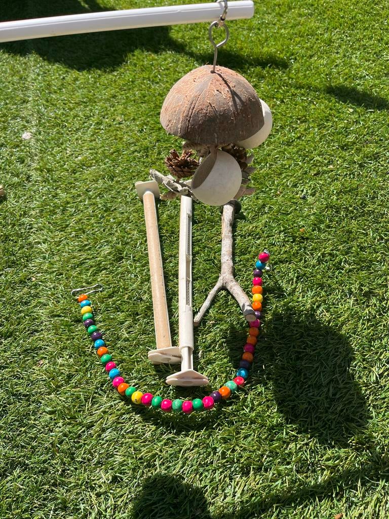 Vogel/ valkparket speelgoed, Ophalen of Verzenden, Speelgoed