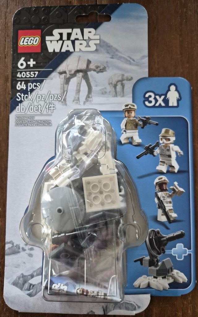 Lego Star Wars 40557 Defense of Hoth uit 2021 - Nieuw!, Star Wars, Lego, Nieuw, Ophalen of Verzenden