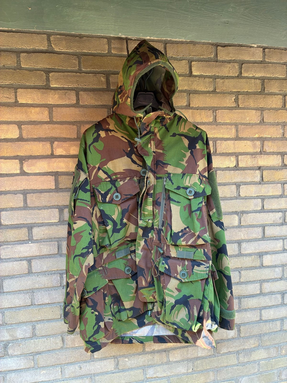 Arktis Camouflage Smock Jas - Woodland, Ophalen of Verzenden, Landmacht, Nederland, Kleding of Schoenen