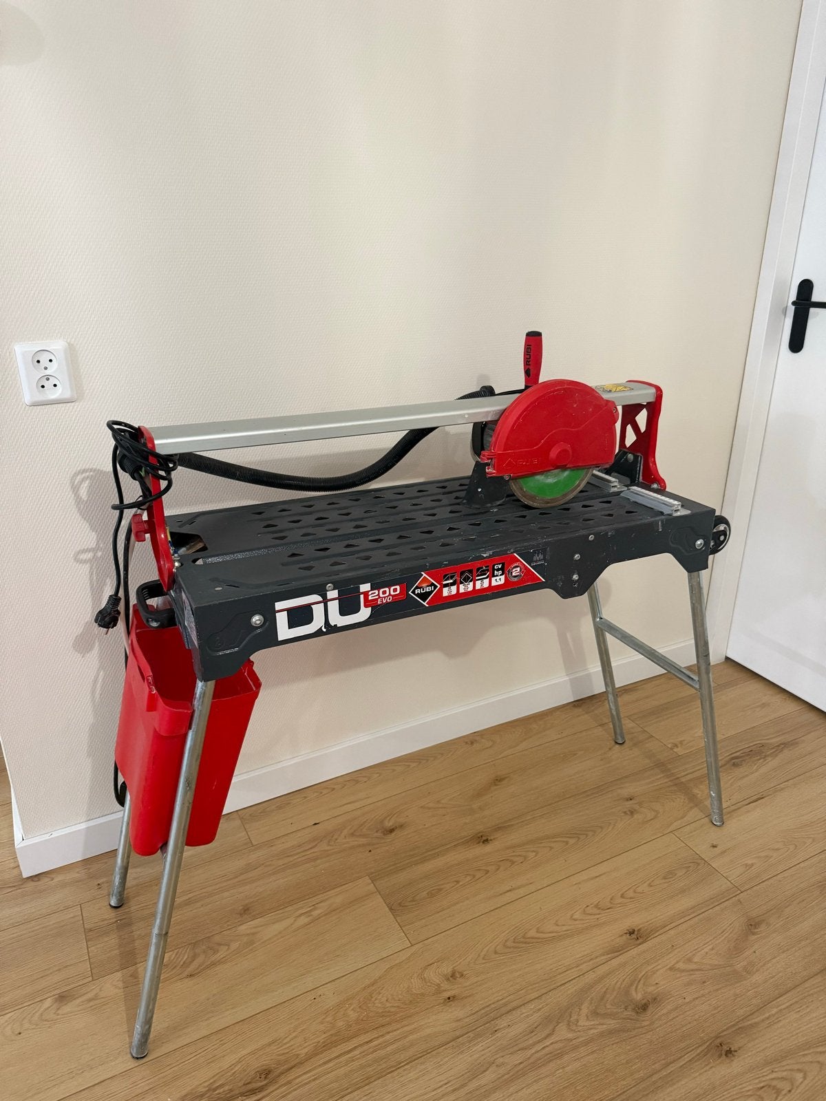 Rubi DU-200 EVO 230V 50Hz Tegelzaagmachine