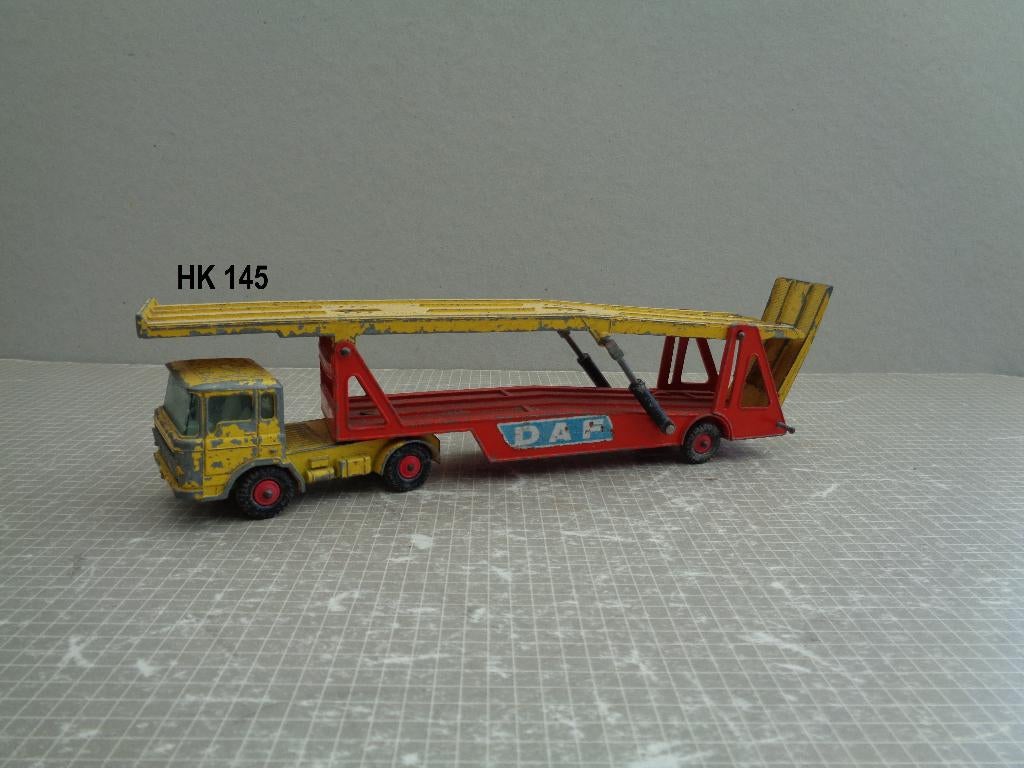 lesney matchbox auto transporter, Ophalen of Verzenden, Gebruikt, Auto