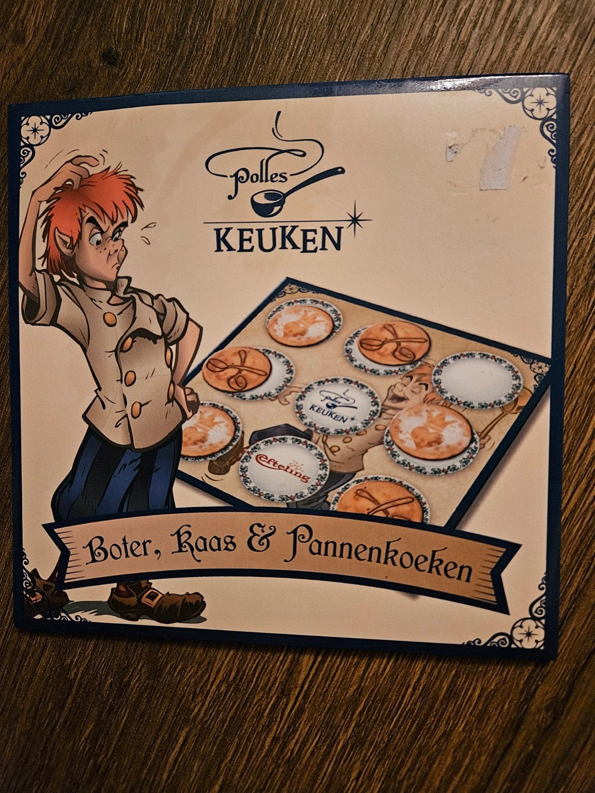 Efteling Polles Keuken Boter, Kaas & Pannenkoeken spel, Verzamelen, Efteling, Ophalen of Verzenden, Gebruikt