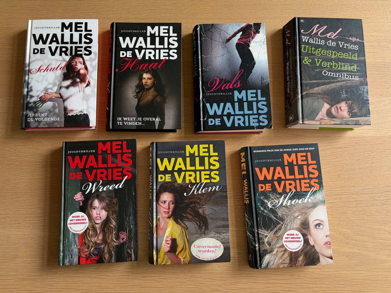 Mel Wallis de Vries boeken, Ophalen of Verzenden, Zo goed als nieuw, Nederland