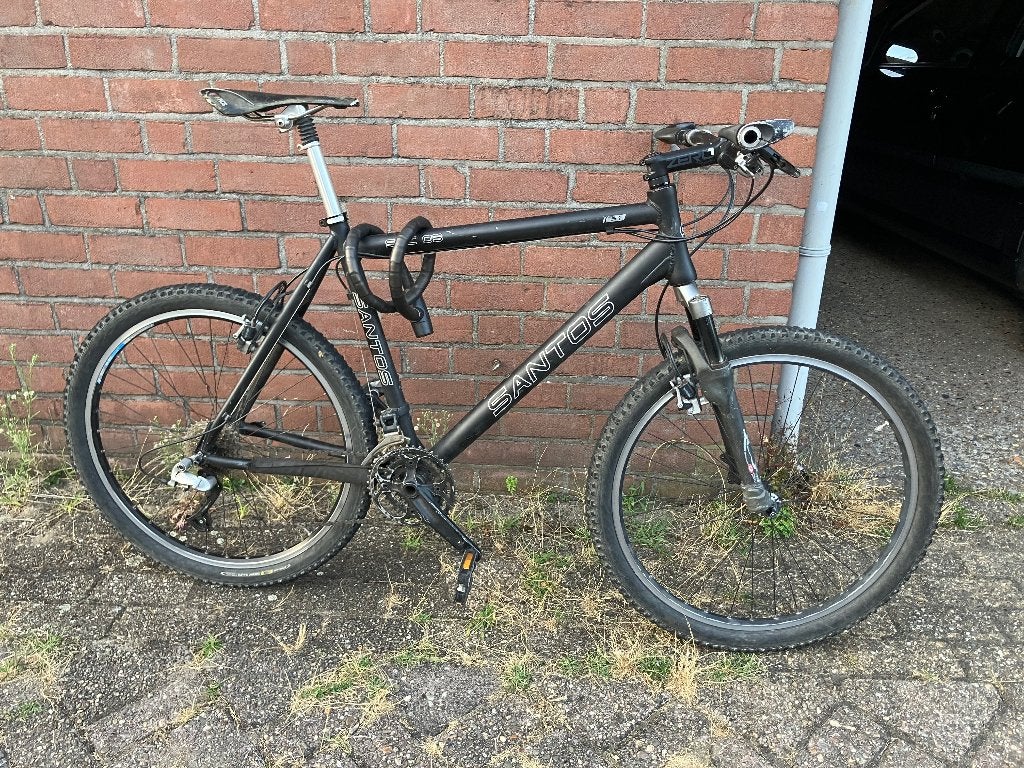 Mountainbike Santos, Fietsen en Brommers, Fietsen | Mountainbikes en ATB, Gebruikt, Ophalen, Overige merken, Heren