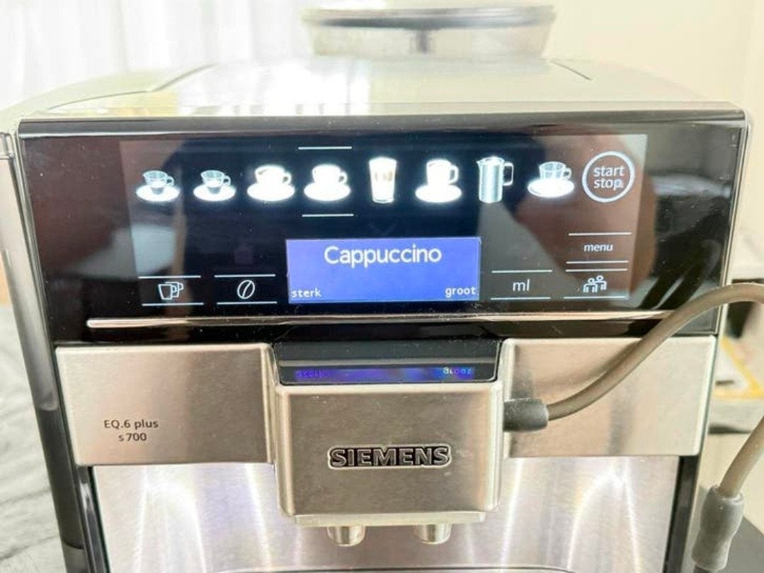 Siemens EQ.6 Plus S700 Volautomatische Koffiemachine, Witgoed en Apparatuur, Koffiezetapparaten, Ophalen of Verzenden