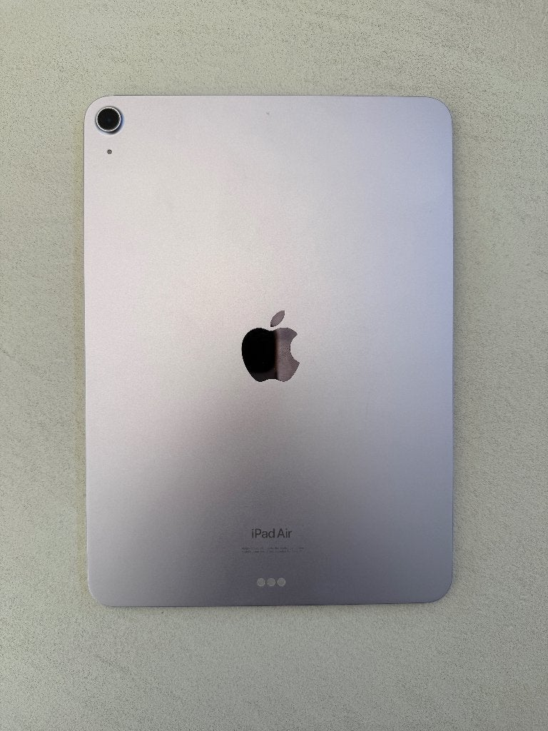 iPad Air 11" M2 (2024), 512 GB, wifi, paars, batterij 100%, Computers en Software, Ophalen, Overige kleuren, Apple iPad, 11 inch