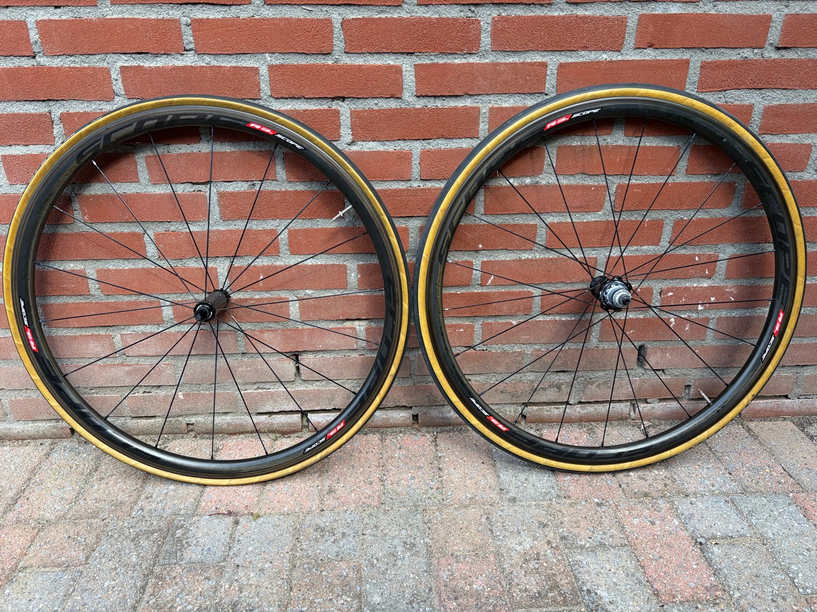 Scope R3c carbon wielset  XDR body, Wiel, Ophalen of Verzenden, Zo goed als nieuw, Racefiets