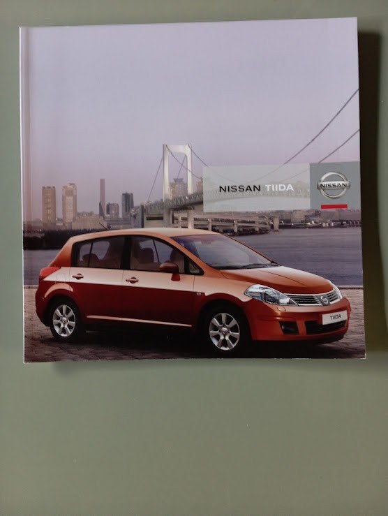 Nissan TIIda [ T II da ] 5 / 2009 28 pag. Duits, Verzenden, Zo goed als nieuw, Nissan