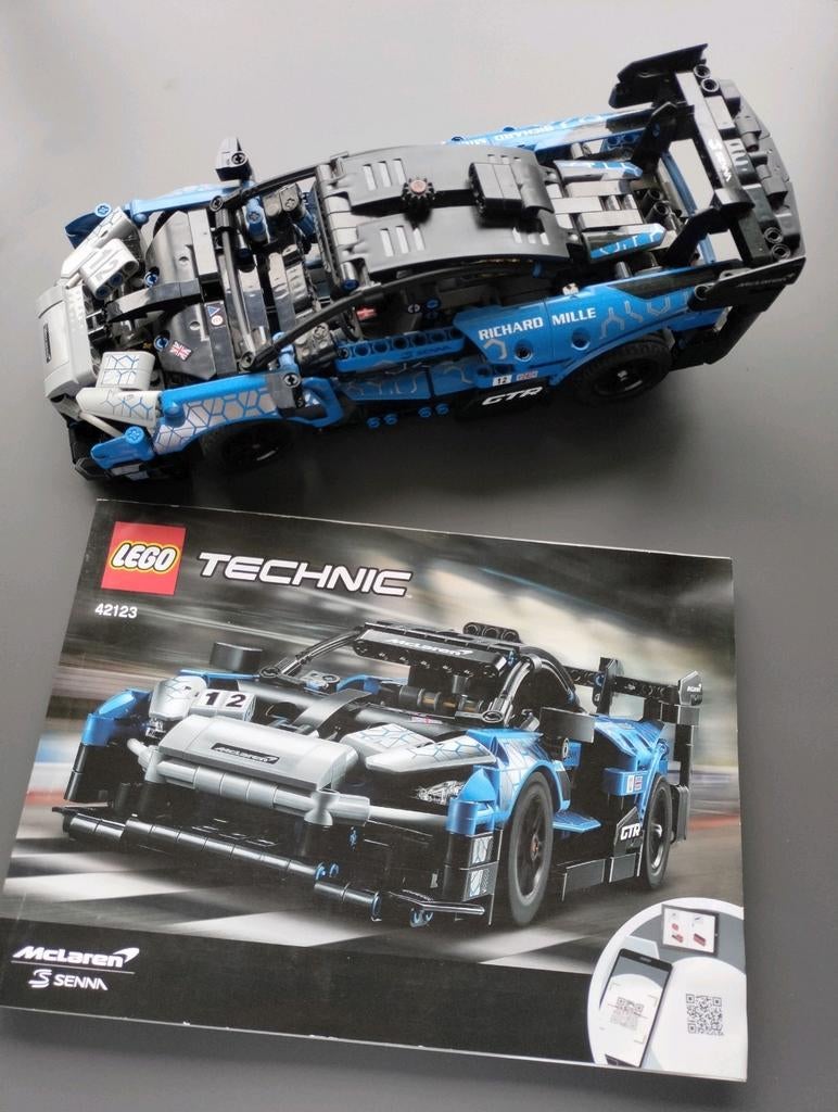 Lego technic 42123, Hobby en Vrije tijd, Modelbouw | Auto's en Voertuigen, Ophalen of Verzenden