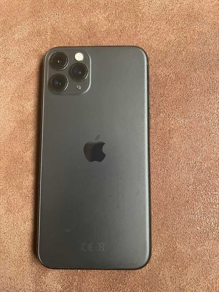 iPhone 11 pro, Telecommunicatie, Mobiele telefoons | Apple iPhone, Ophalen, Zwart, IPhone 11, Zo goed als nieuw