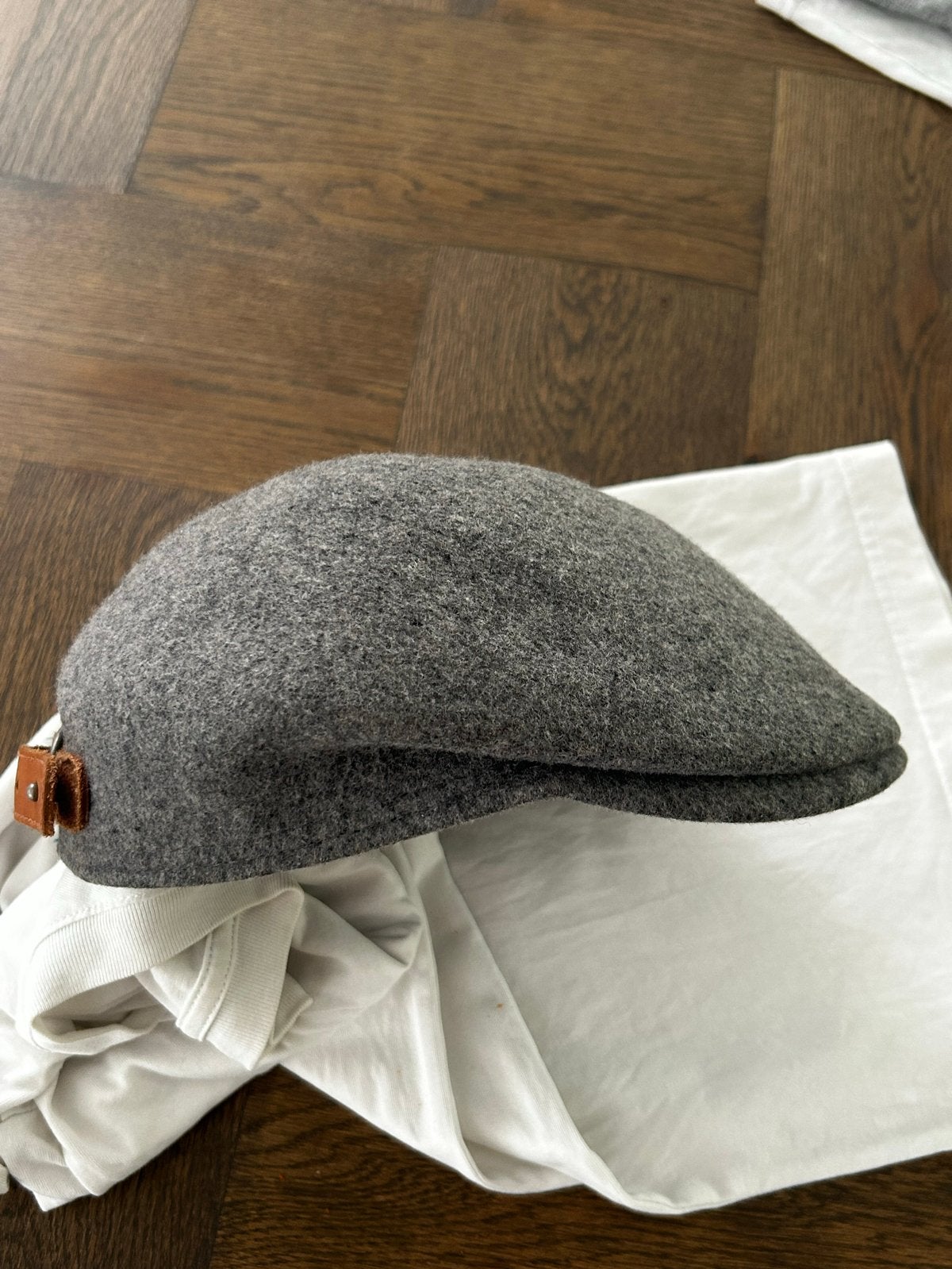 Vans Platte Pet Peaky Blinders Stijl S/M, Kleding | Heren, Hoeden en Petten, Verzenden, Zo goed als nieuw, Pet