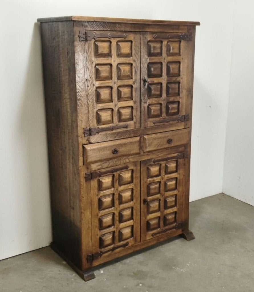 Brutalistische Spaanse kast, Ophalen of Verzenden