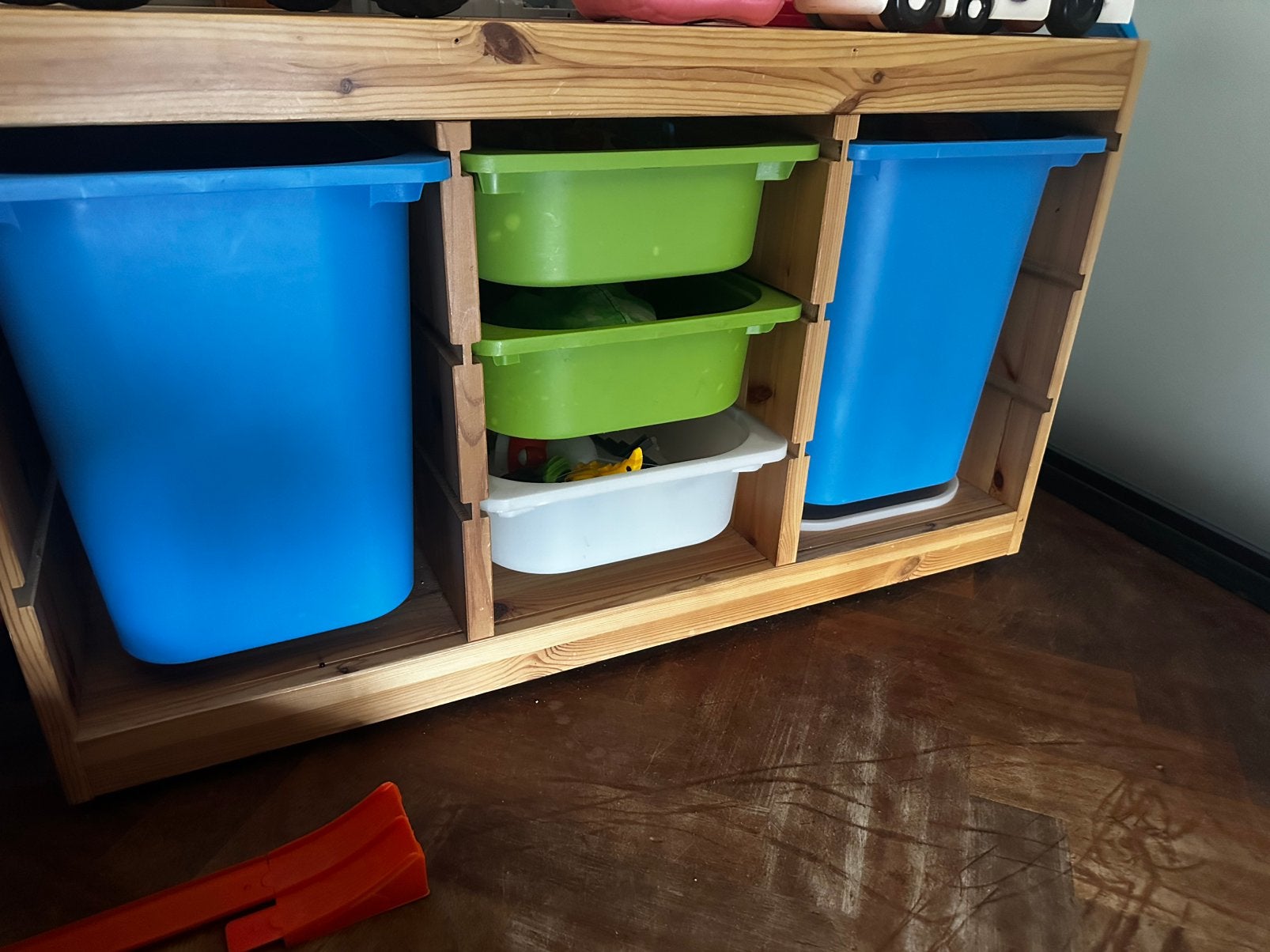 Trofast kast ikea, Ophalen, 50 tot 100 cm, Zo goed als nieuw, Minder dan 100 cm