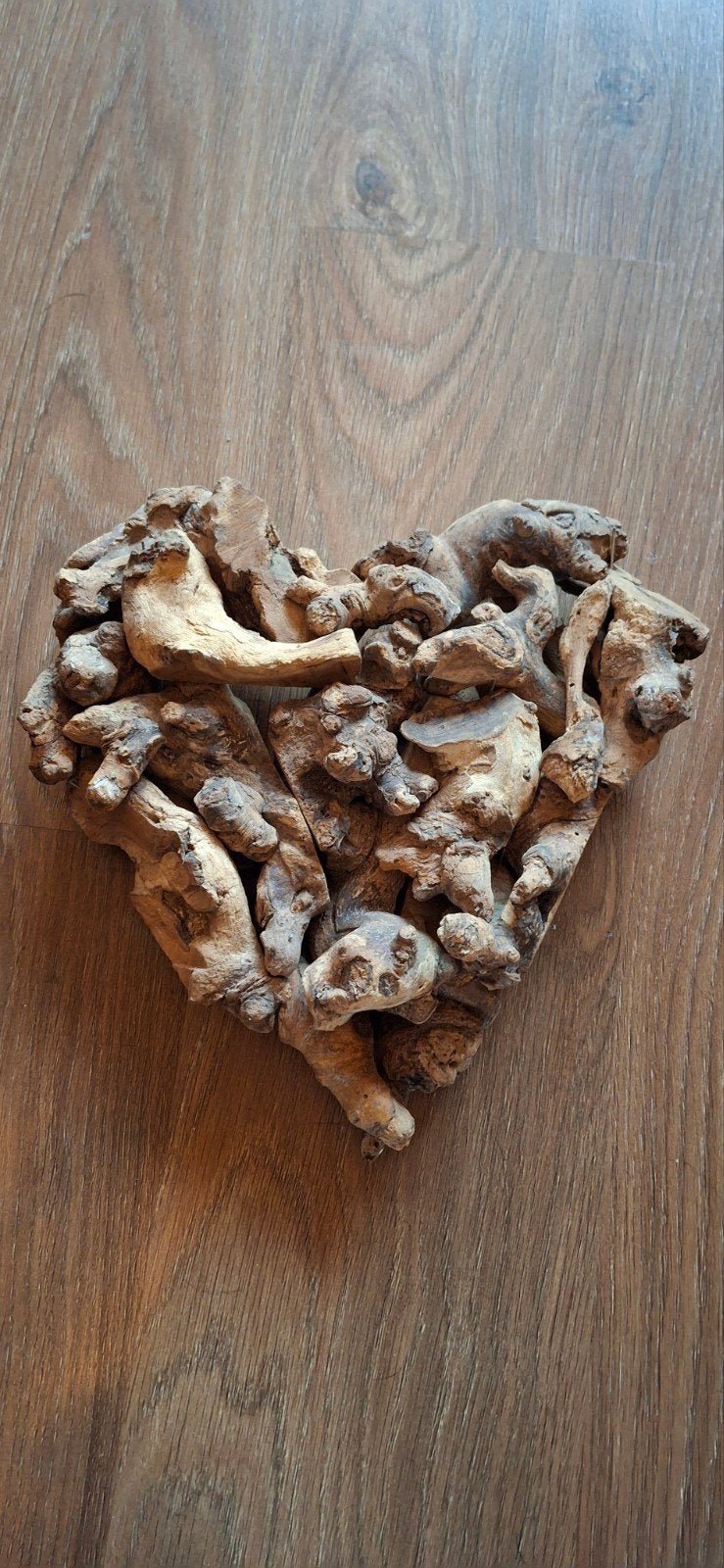 Decoratief stuk drijfhout - Uniek en natuurlijk, Ophalen, Hout, Gebruikt, Landelijk