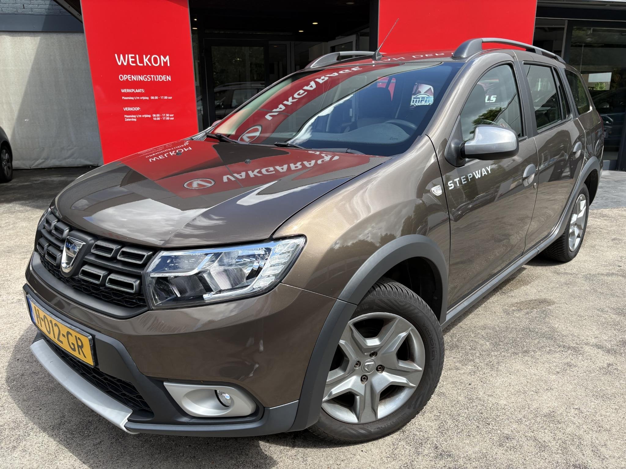 Dacia Logan MCV 0.9 TCe Tech Road, Auto's, Voorwielaandrijving, Stof, Euro 6, 1110 kg