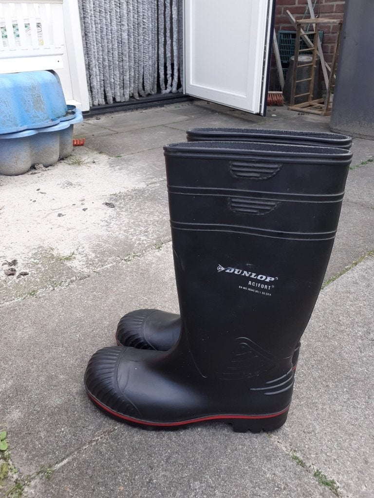 Rubberlaarzen maat 45, Ophalen of Verzenden, Nieuw, Kleding