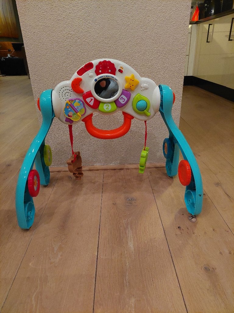 Babygym met muziek, Ophalen of Verzenden, Zo goed als nieuw, Babygym, Met licht