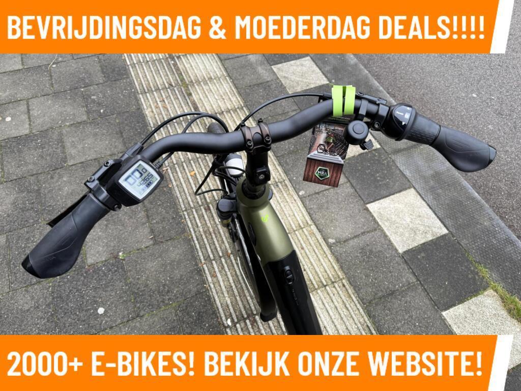 Sparta C-Grid Elektrische fiets met BOSCH midden motor ebike, Sparta, Nieuw, 50 km per accu of meer, Sparta