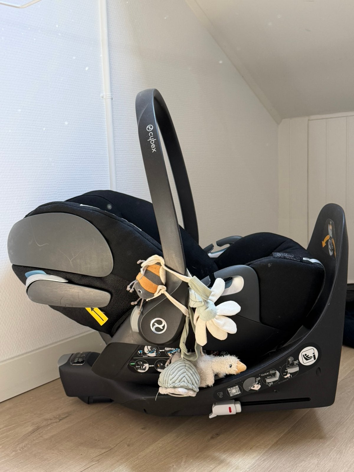Cybex platinum cloud T i-size met draai T base, Overige merken, Slaapstand, Ophalen of Verzenden, Zo goed als nieuw