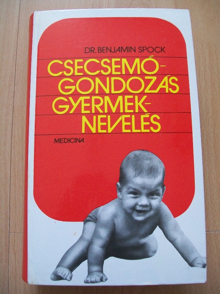 Hongaars Dr. Benjamin Spock Csecsemögondozás gyermeknevelés, Dr. Benjamin Spock, Zo goed als nieuw, Hongaars, Ophalen of Verzenden