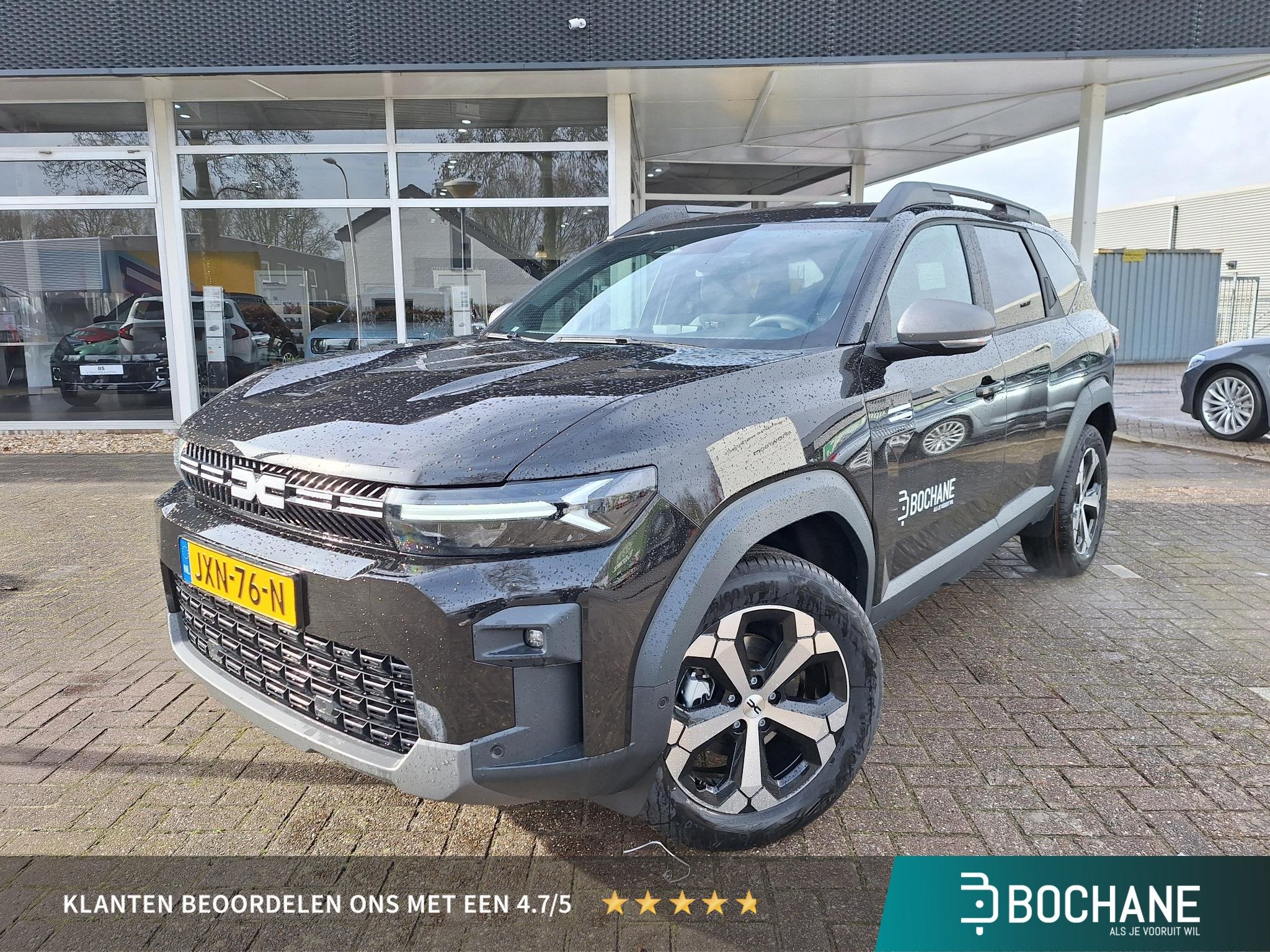Dacia Bigster 1.8 Hybrid 155 Journey | Demo | Stoel, stuur e, Auto's, Stof, Euro 6, Origineel Nederlands, Bedrijf