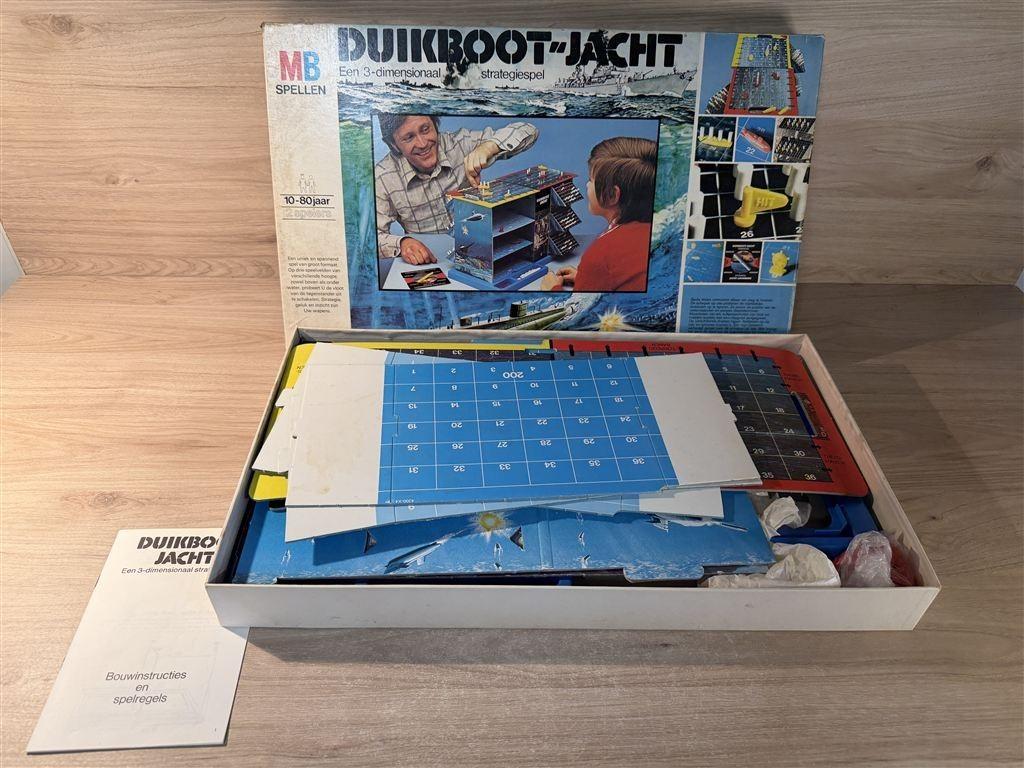 Duikboot jacht - zeeslag - s6374, Hobby en Vrije tijd, Verzenden, Zo goed als nieuw