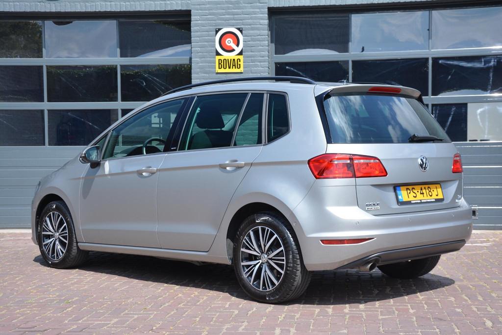 Volkswagen Golf Sportsvan 1.2 TSI AllStar, Auto's, 12 maanden, Stof, Gebruikt, Euro 6
