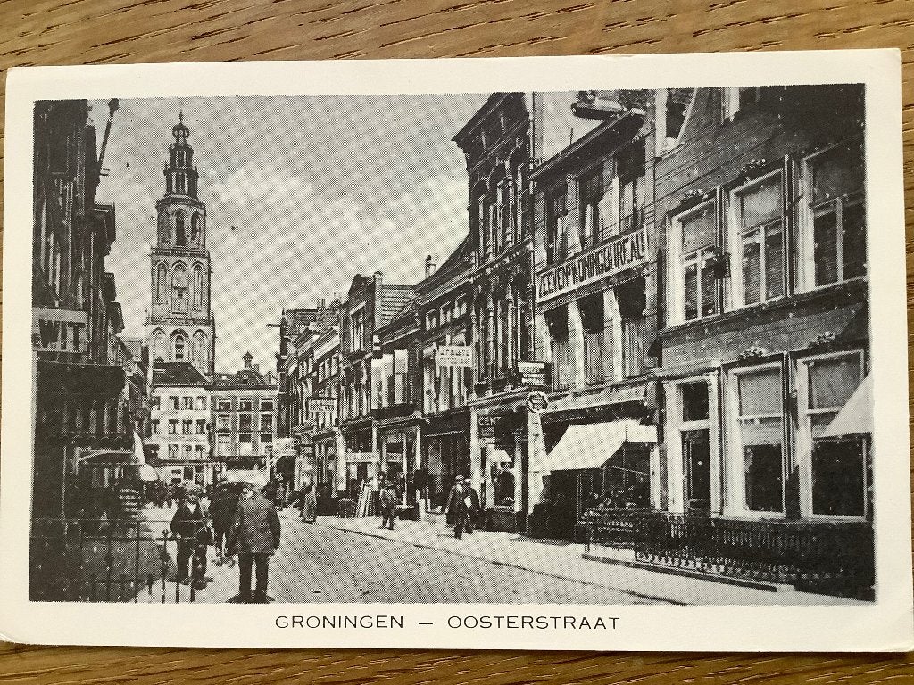 Groningen, Oosterstraat, Ophalen of Verzenden, Voor 1920, Groningen