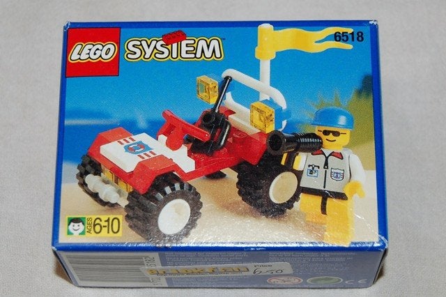 LEGO CITY 6518 - Baja Buggy gebruikte set, City, Lego, Info@lego.nl, Inclusief accessoires