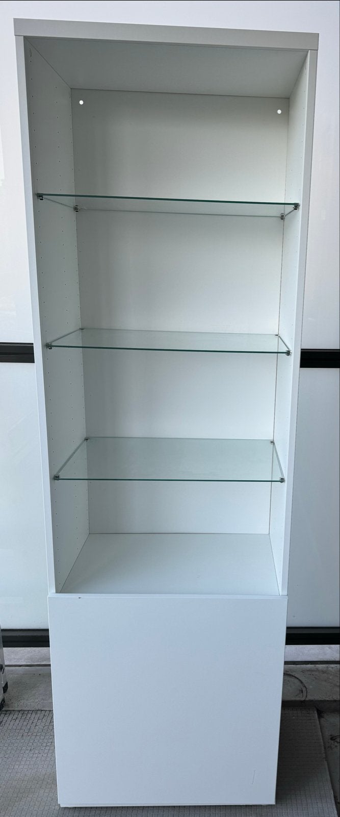 Ikea BESTA cabinet 60x40x192 cm white, Ophalen, Minder dan 50 cm, Zo goed als nieuw, 150 tot 200 cm