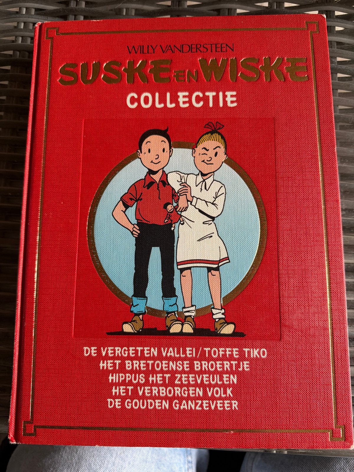 Suske en Wiske Collectie - Deel 1 (Hardcover), Eén stripboek, Ophalen of Verzenden, Zo goed als nieuw