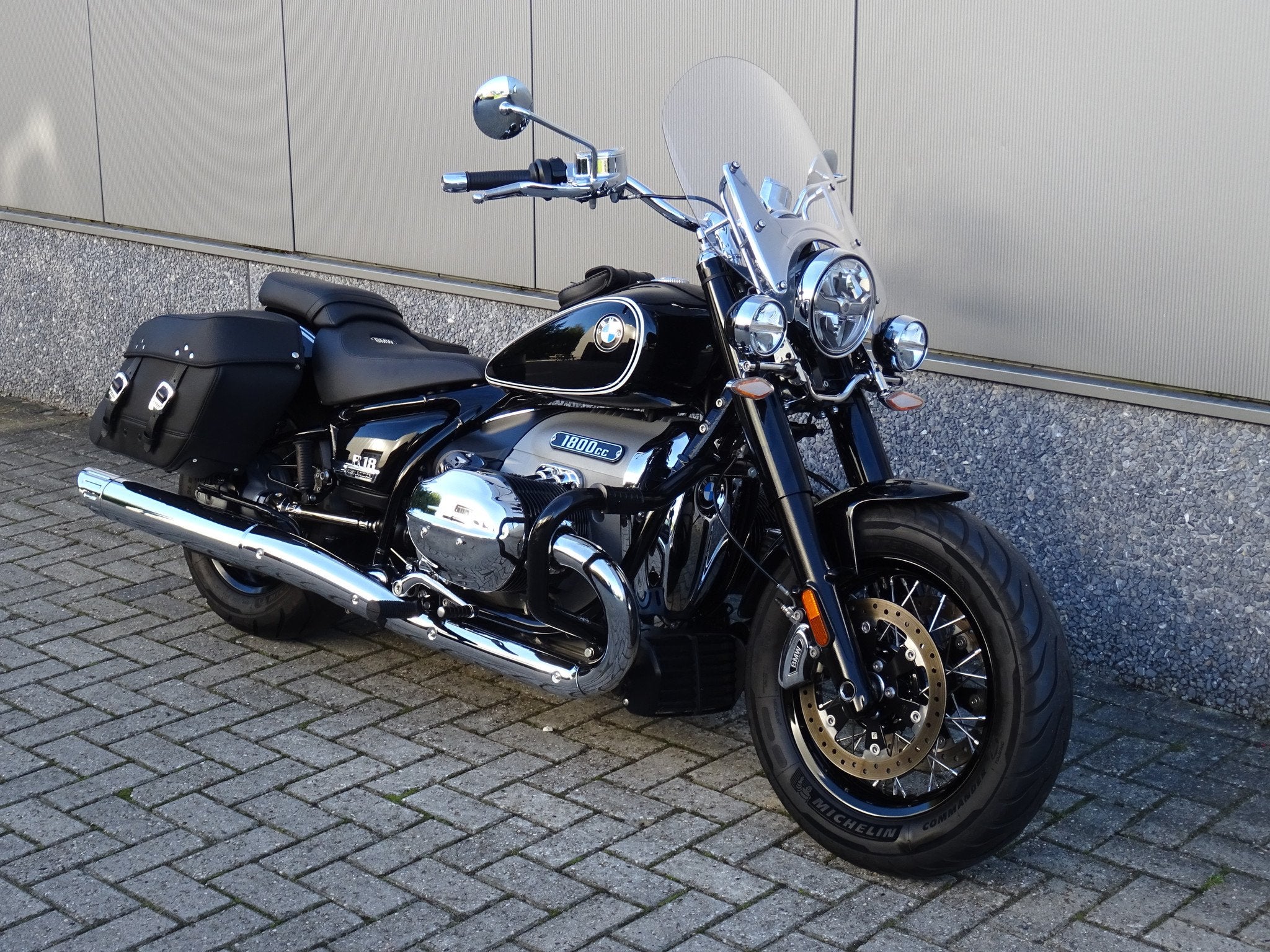 BMW R 18 CLASSIC (bj 2021), Motoren, Motoren | BMW, Chopper, Bedrijf, 1800 cc
